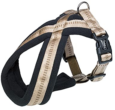 Nobby Komfort Geschirr Soft Grip, beige Bauch: 20-30 cm, B: 10/20 mm, 1 Stück