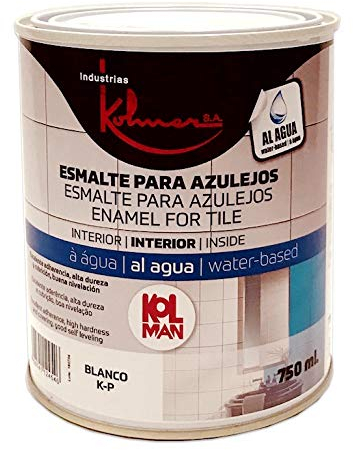 Kolmer – Vernis acrylique pour carrelage 750 ml Kolman
