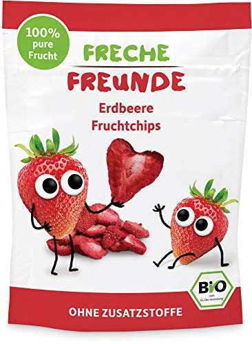 erdbär Freche Freunde Bio Freche Freunde Erdbeere (6 x 12 gr)
