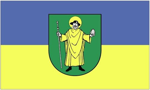 Fahne/Flagge Mücheln 90 x 150 cm