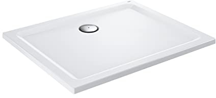 Grohe Universal Duschwanne 39306 aus Acryl 1000 x 800 mm alpinweiß, 39306000