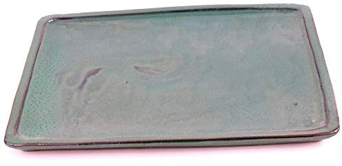 Bonsai - Untersetzer eckig 31,5 x 24,5 cm, grün 53302