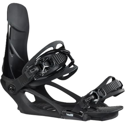 Head NX LGCY - Fijaciones para tabla de snowboard 2020, talla S, color negro