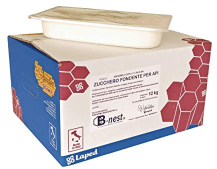Laped B-Nest Zucchero candito per api – 8 vaschette da 1,5 kg