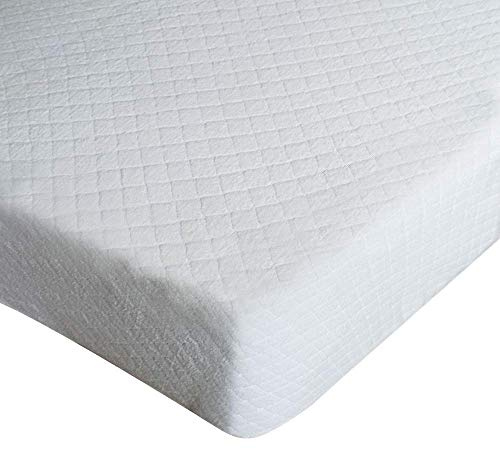miasuite i sogni italiani Coprimaterasso stretch in morbida spugna, 170X200, lavabile in lavatrice, traspirante, con angoli elastici.