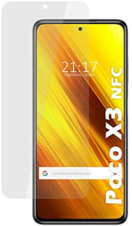 Tumundosmartphone Protector Pantalla hidrogel Mate Antihuellas para Xiaomi Poco X3 NFC / X3 Pro