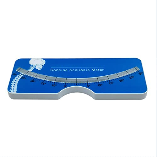 VEXIGO Appareil de Mesure médical de la scoliose de Poche, Pocket Scolio Meter Medical, pour Le Diagnostic de la scoliose du Dos Appareil Portable pour mesurer l'alignement de la Colonne vertébrale