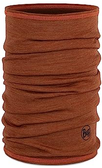 BUFF® Merino Lightweight Multifunktionstuch Cinnamon Brown Unisex Kinder