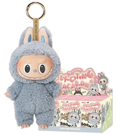 POP MART The Monsters - Exciting Macaron Vinyl Face Whole Set
