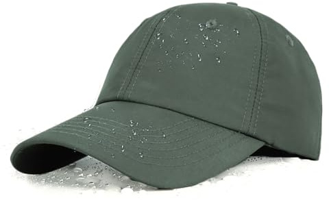 YAMEE Cappello Baseball Unisex Impermeabile,Berretto da Baseball Uomo Asciugatura Rapida,Cappello Golf con Protezione UV Protezione,Berretto Donna Estivo Traspirante,per Ciclismo Pesca Corsa ECC