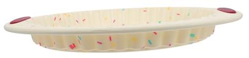 FUNOMOCYA 1pièce Moule à Gâteau Silicone Antiadhésif Pour Pâtisserie Pour Savarins Gâteaux Et Desserts Performance Parfaite Variés