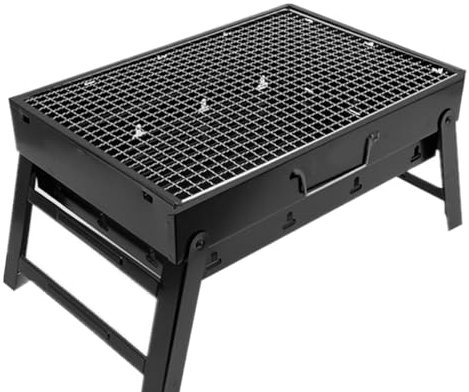 Barbecue portatif Barbecue Grill Portable charbon de bois foyer Barbecue Grill sans fumée Barbecue bureau table for la maison Camping/767