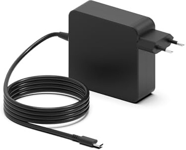 Haiyistar Chargeur 65W USB C Ordinateur Portable pour ASUS Zenbook 13 14 3 UX425 UX425E Chromebook C302 C302C C302S C403N Type-C Adaptateur d'alimentation