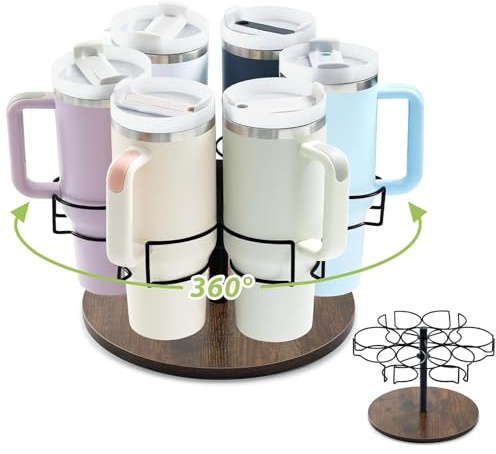 Stanley - Soporte giratorio para botellas de agua Stanley