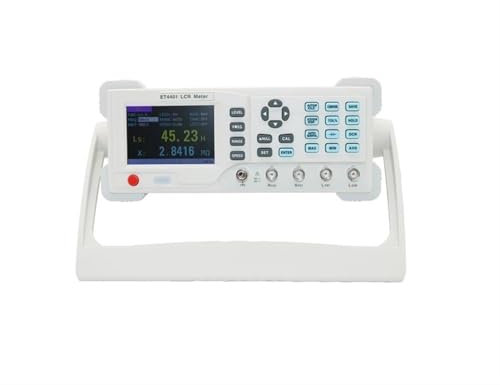 Multimètre Pont numérique LCR ET4401/ET4410 Instrument de mesure de résistance, d'impédance, de capacité, d'inductance, instrument de table Forte autonomie de la batterie(ET4401)