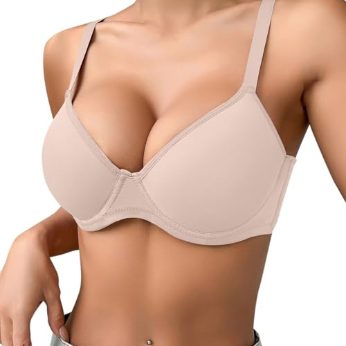 Bras For Women 2 Sizes Bigger Boost Bra Super maximise Push Up Thick Padded Bombshell VS add 2 Cups Assets Full Effect