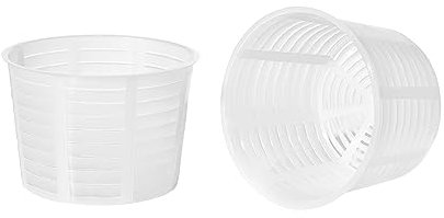 Molde de Queso - Molde de Plástico para Queso, Molde para Hacer Queso con Forma (8.2x6.8 cm)