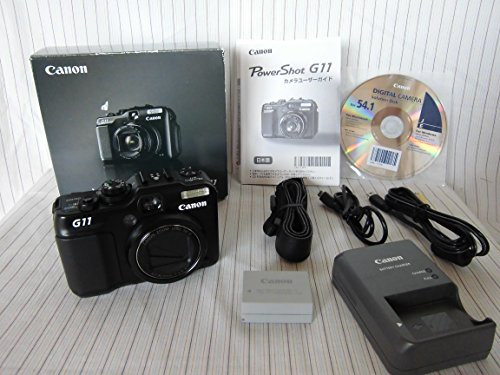 Canon PowerShot G11 Digital Camera (High Sensitivity 10.0 MP, 5x Zoom, 2.8 Inch Vari-Angle LCD) (Renewed)