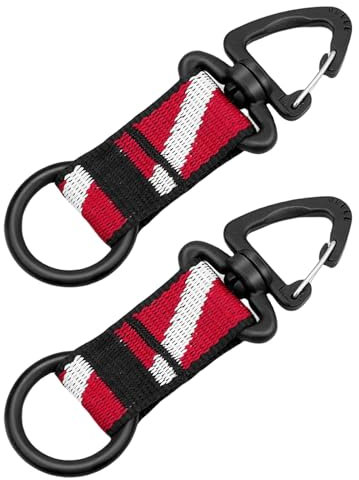 RETUOLWAG Atemregler, Mundstücke, Halter, Unterwasser-Atemregler, Oktopuss-Halter mit Clip