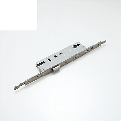 Serrure à Encastrer porte Extérieure, Corps de verrouillage à plusieurs points à point unique, panneau en acier inoxydable, porte battante, corps de serrure de porte en aluminium cassé