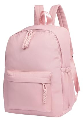 Bomiclss School Backpack Women Lightweight School Bag Laptop Backpack Casual Daypack for Teenager Girls for School Travel