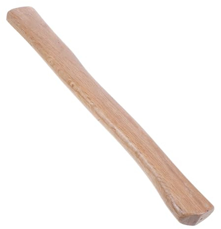 Operitacx Manche en Bois pour Jardinage et Travail du Bois 16 Pouces Poignée Antidérapante et Conception Ergonomique pour Meilleure Stabilité