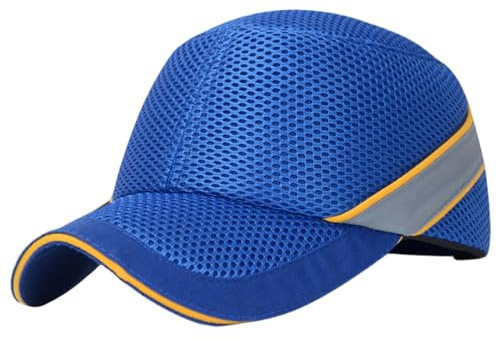 Elmetto da baseball, Elmetto da baseball, Urto di sicurezza anticollisione, Casco di sicurezza traspirante regolabile per lavoro, fabbrica, protezione della testa del negozio