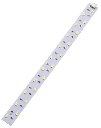 Gatuida Lampada LED per Fotografia 20 CM Mini Barra LED Autoadesiva per Scatola Luminosa Portatile Luce Uniforme senza Ombre per Studio Fotografico e Venditori Online