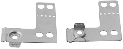 Kit de fixation pour lave-vaisselle 2 pièces compatible avec les lave-vaisselle Bosch, Siemens, Balay Code d'origine – 00622622 Kit de fixation intégré pour lave-vaisselle Supports de montage gauche