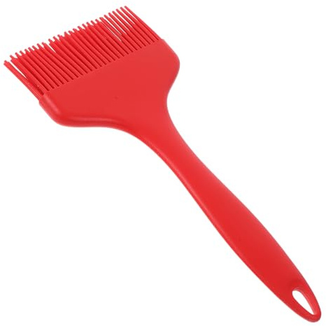 Yardenfun Pinceau à Badigeonner Large en Silicone Résistant la Chaleur, Brosse Cuisine pour Barbecue et Pâtisserie, Outil Alimentaire Multifonction pour Huile et Sauce, Accessoire Cuisson