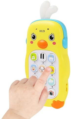 Leksakstelefon - Lekmobil Med Och Ljud | Barns Tidiga Utbildningsleksaker,För, Bil, Resa, Barnvagn, Barnstol, Klassrum, Lekrum, Pojkar, Flickor, Förskola, Förskolebarn, Födelsedag Och Semester
