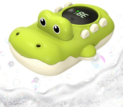 Juguetes De Baño para Niños - Digital con Luz LED Retroiluminada | Monitor Flotante De Temperatura del Agua para Bañera Piscina SPA Ducha Hogar Viaje - para Bañera Hogar Piscina Ducha