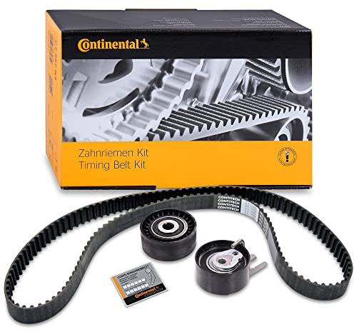CONTITECH Kit de correa de distribución CT1092K1 Número de dientes: 137 25mm Compatible con FORD Fiesta Mk6 Hatchback CB1, CCN, JA8, JR8, CITROËN C3 II SC, PEUGEOT 3008 SUV M, MC, MR, MJ, M4 207 WA