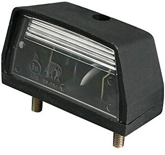 Lampa 41502 Fanale Illuminazione Targa 12V