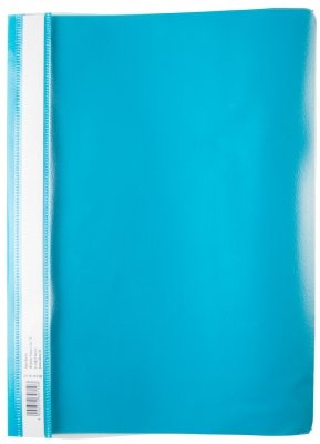 10 Schnellhefter DIN A4 / PP / extra stark / Farbe: türkis
