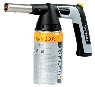Sievert prm2282 Gas Brenner und Zubehör