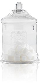 BRANDANI BARATTOLO CUCINA ZUCCHERO SUGAR VETRO SOFFIATO SWEET HOME SHABBY 55781
