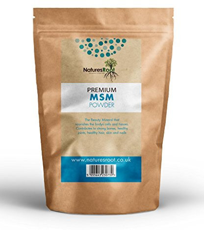 Natures Root MSM Powder 125 g