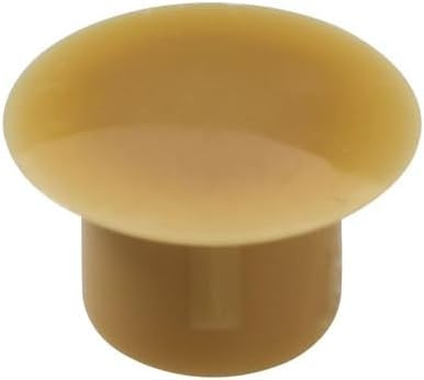 Hettich Abdeckkappen zum Eindrücken, ø 10 mm, beige, 20 Stück | Kunststoff, Artikelnummer 62416