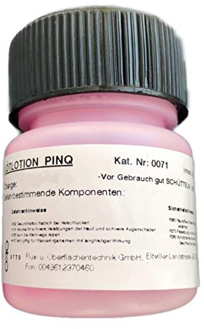 Lötpaste/Flussmittel/Lötwasser PinQ 40 g - konventionelles Weichlöten von Eisen-, Kupfer- und Messingwerkstoffen, gebrauchsfertige Flussmittelpaste, halogenaktiviert, Pinselflasche (kindersicher)
