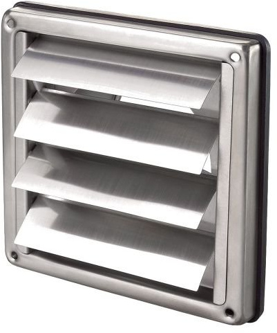 Lüftungsgitter Dalap GM 100 RFN mit Flansch