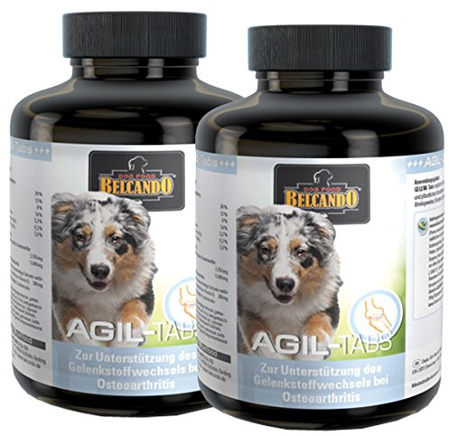 Belcando 2 x 520 g (ca. 450 Tabs) Agil-Tabs - Sparpaket