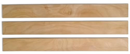 SCM Créations F-LH792538L3 Lot de Lattes, Bois, 79x53x8 mm