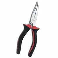 USAG 133 AXP PINZE A BECCHI MEZZOTONDI LUNGHISSIMI PIEGATI A 45°-160 mm