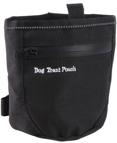 POPETPOP Bolsa De Premios para Perros Bolsa De Merienda para Mascotas De Cintura con Cordón para Entrenamiento Manos Libres para Comida Juguetes Accesorios