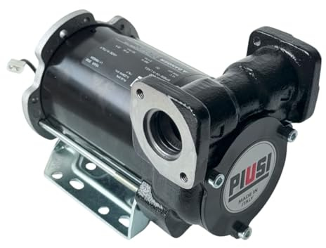 PIUSI Dieselpumpe 12V 50 l/min Flansch Inline | BP3000 Inline