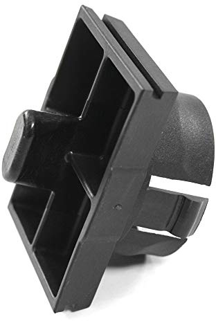 Skoda Original Anhängervorrichtung Stopfen Kugelkopf Kappe Schwarz Edelstahl Modern