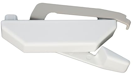 WRS LH Truth Multi-Point Locking System- White