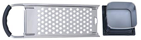 Luxshiny Râpe à Fromage Et Pommes De Terre Outil Acier Inoxydable Coupe-fromage Multifonctionnel Pour Cuisine