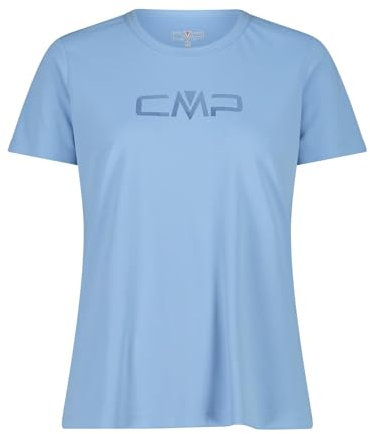 CMP - Damen T-Shirt, Sky, 50, Sky, 44